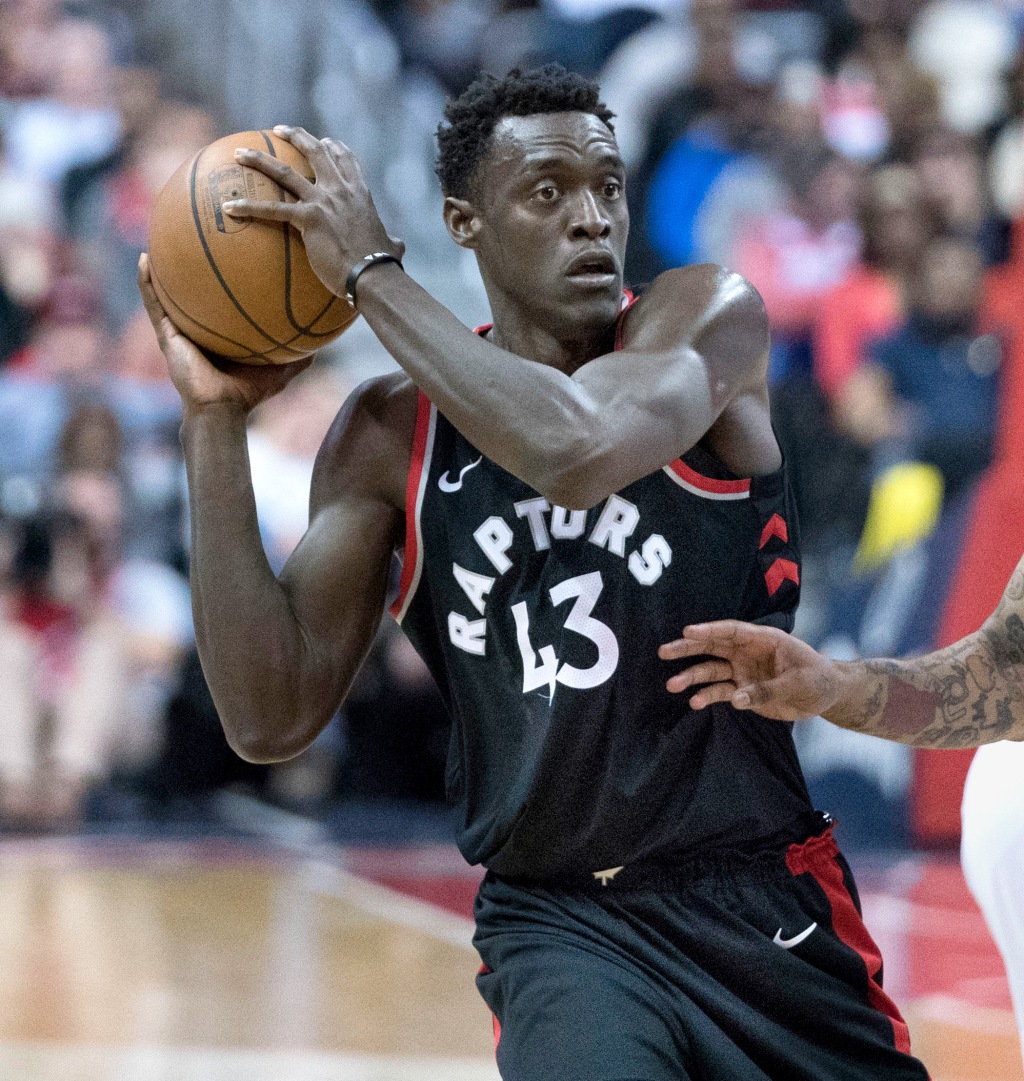 Pascal Siakam hands out Christmas cheer, rescues Raptors from Tank