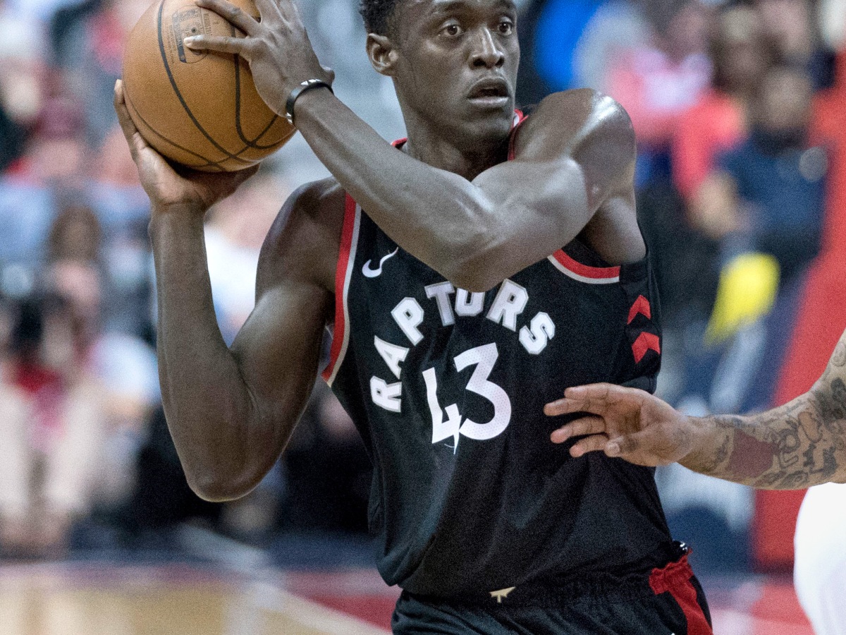 Pascal Siakam hands out Christmas cheer, rescues Raptors from Tank